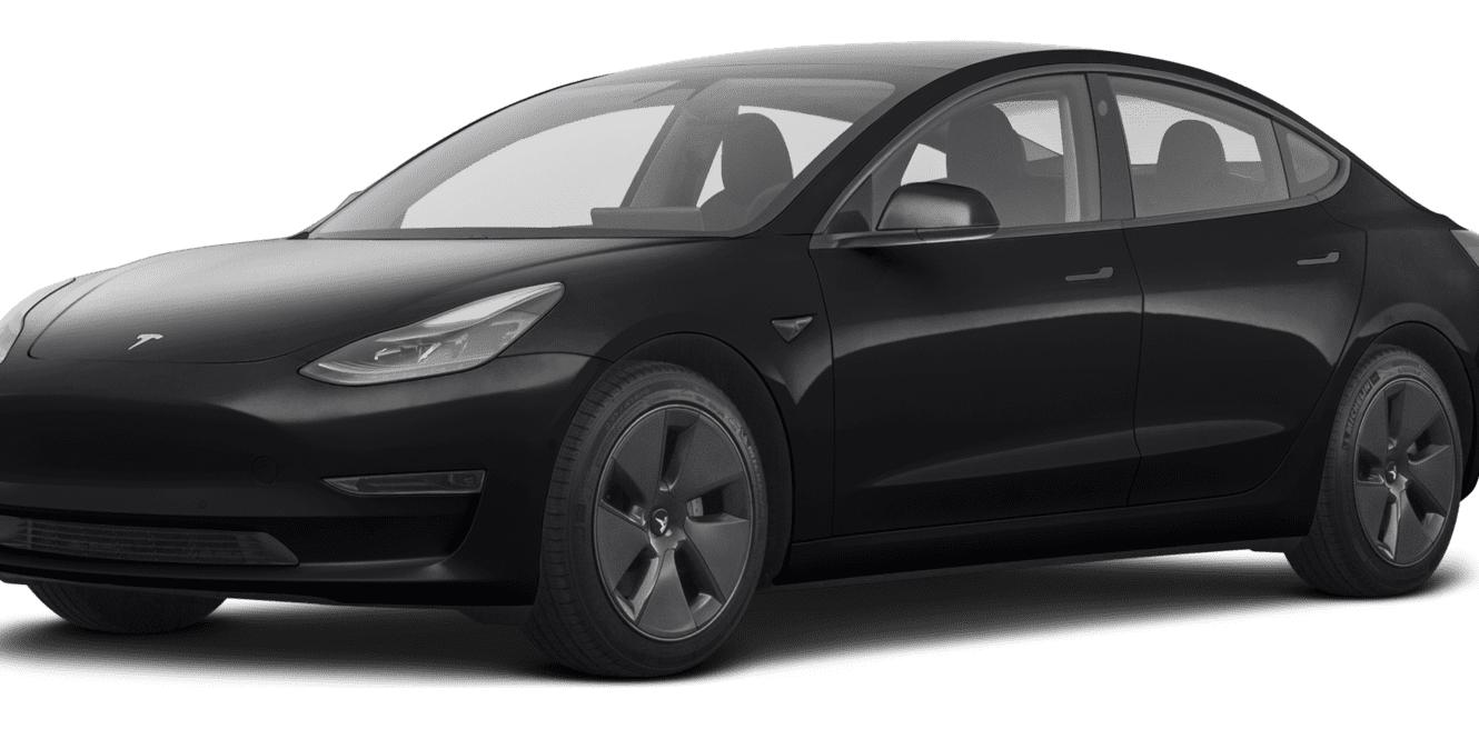 TESLA MODEL 3 2021 5YJ3E1EAXMF921350 image